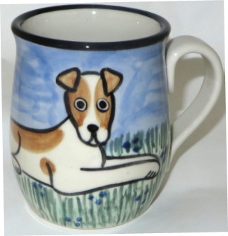 Jack Russel Terrier -Deluxe Mug